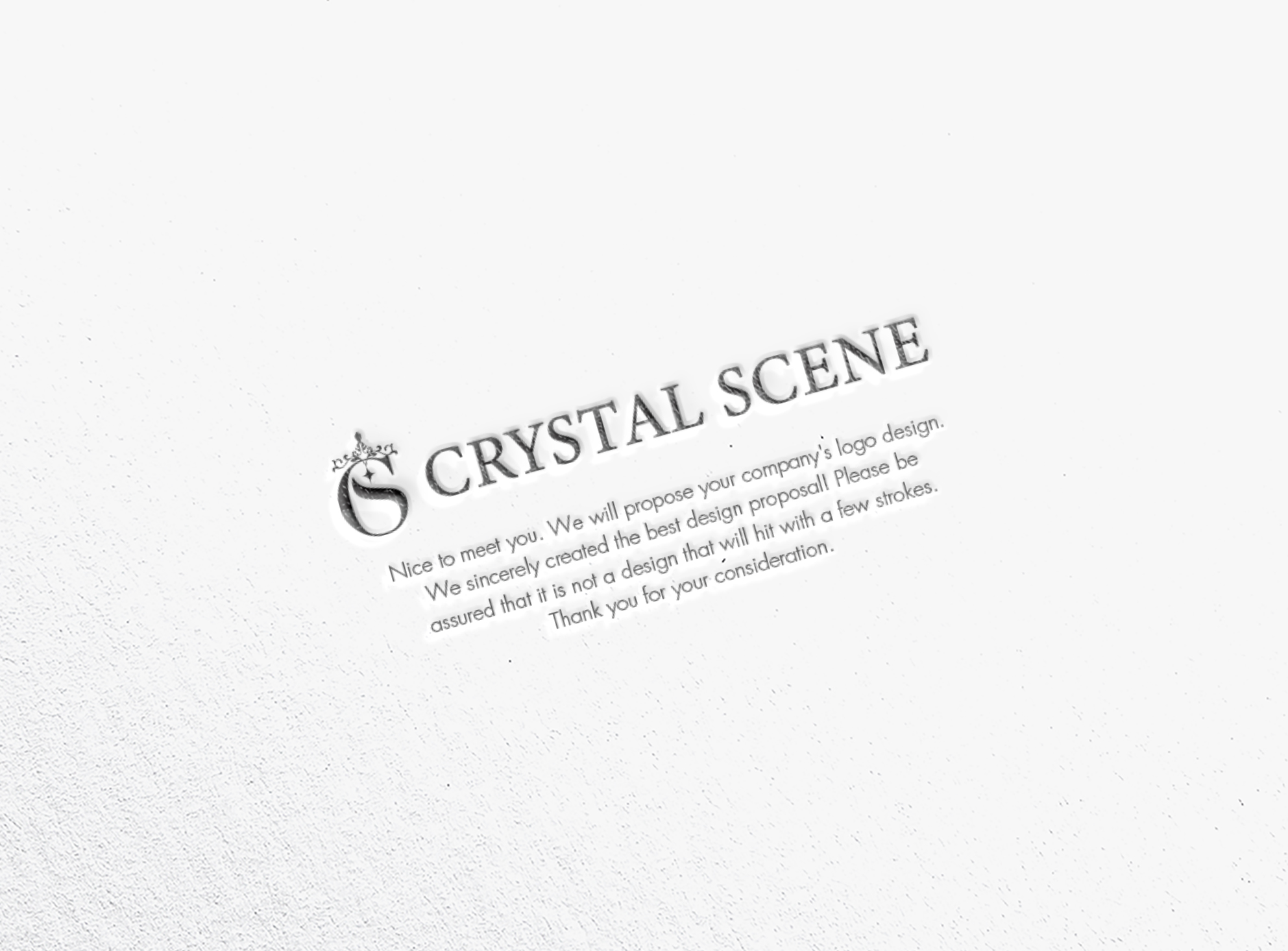 CRYSTAL SCENE（クリスタルシーン）